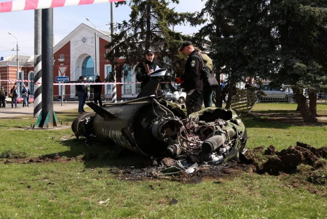 SBU Expertise: Shelling of Kramatorsk station from occupied Donetsk