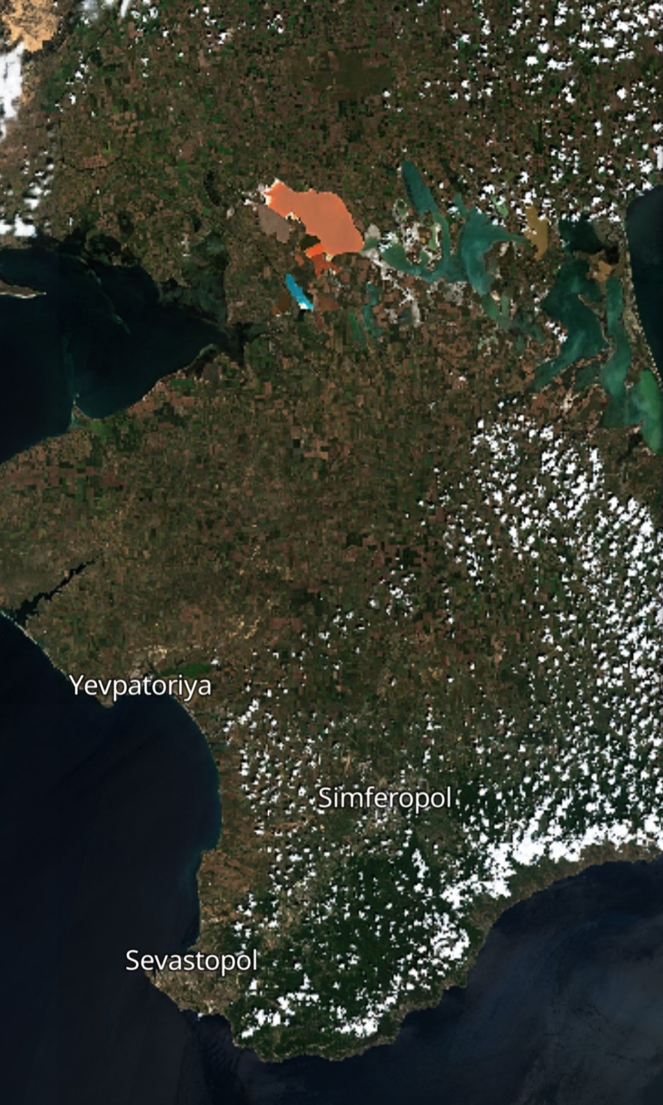 Agriculture ruined by Kakhovka dam destruction
