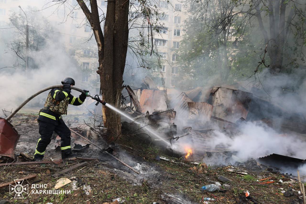 17 injured in Russian strikes on Kharkiv