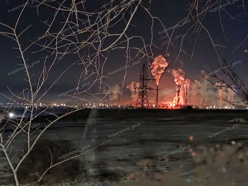 Fifth drone strike on Russian chemical plant in seven months