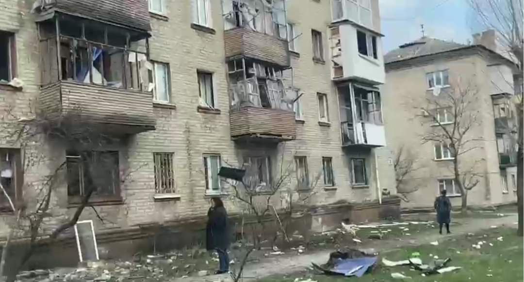 Occupants drew near Sieverodonetsk and intensified shelling