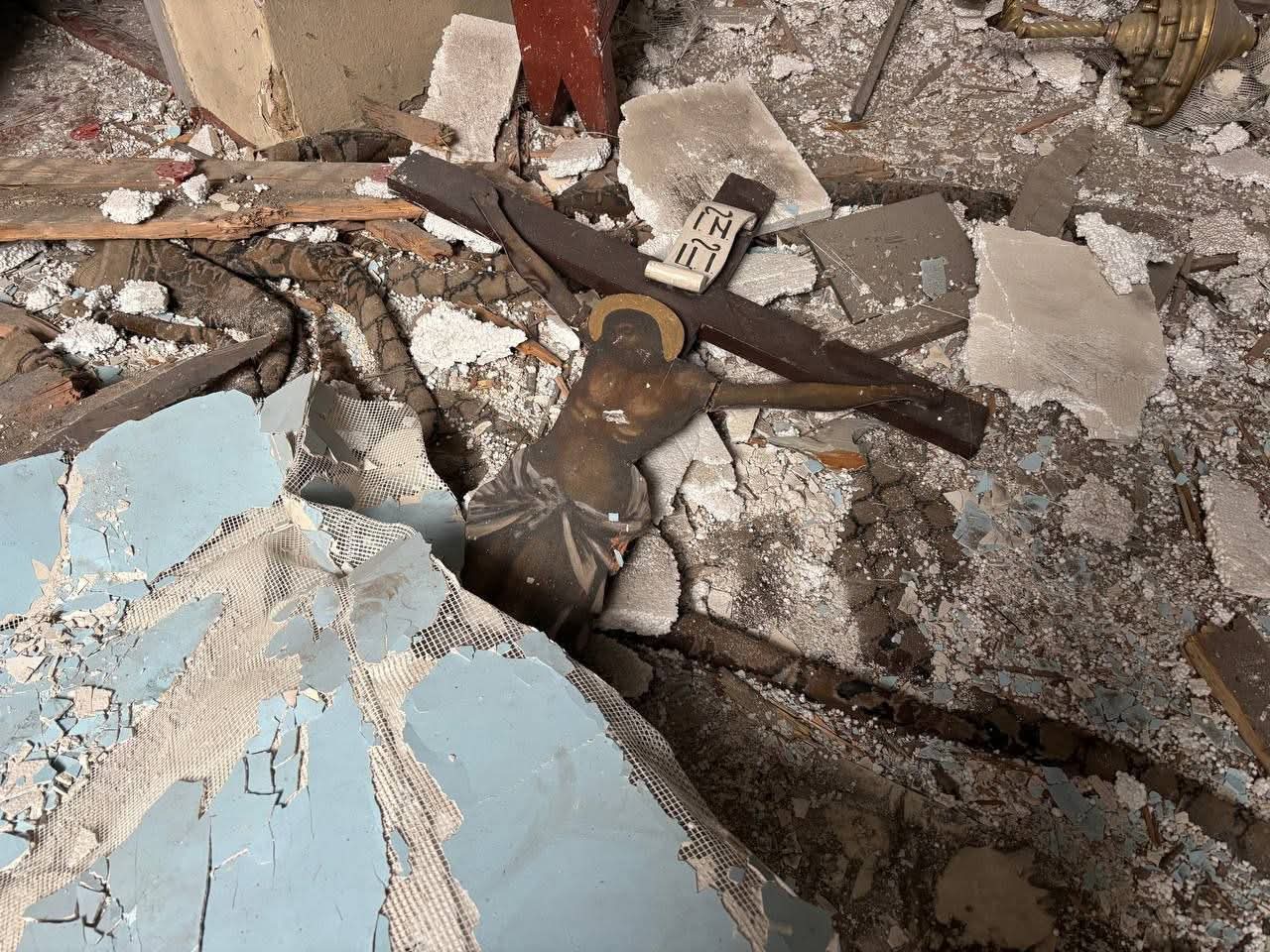 Russian Culture Accused of Bombing Churches on Easter