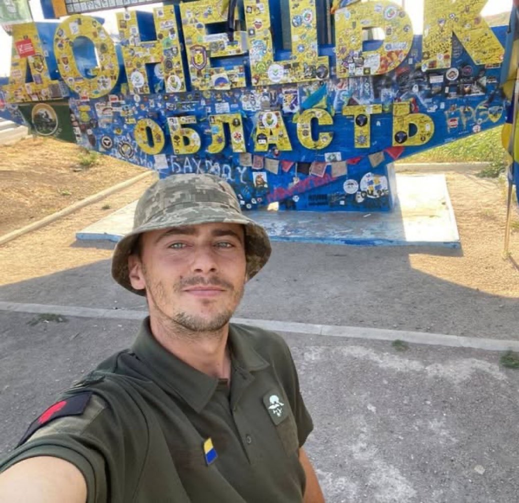 Maxym Mykytyuk, Ukrainian defender, rests in peace