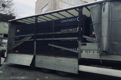 18 modular buildings delivered to Borodyanka