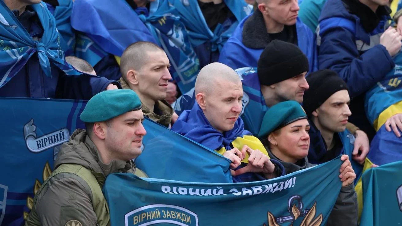 Russia Holds More Than a Thousand Ukrainians Captive