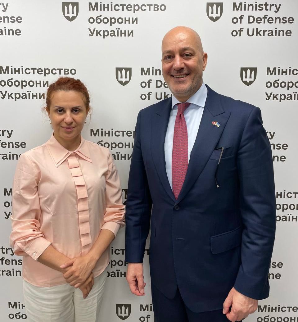 Ukraine and Turkey cooperate on military personnel rehabilitation