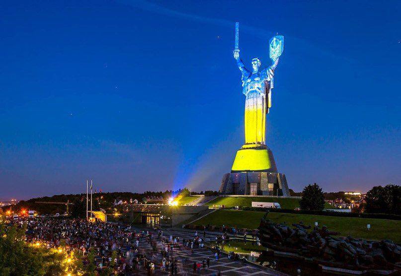 Kyiv fights for the right to live and be free
