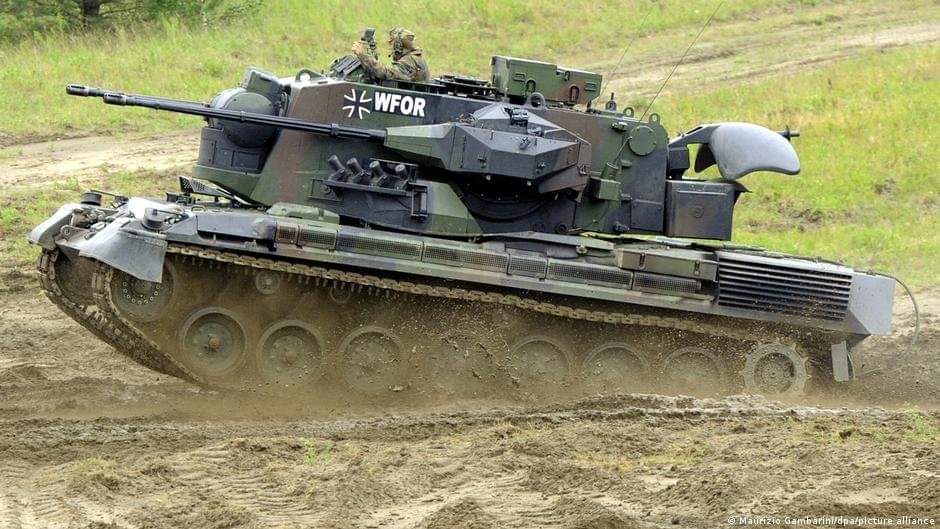 Germany delivers Mars II MLRS and PzH 2000 howitzers to Ukraine