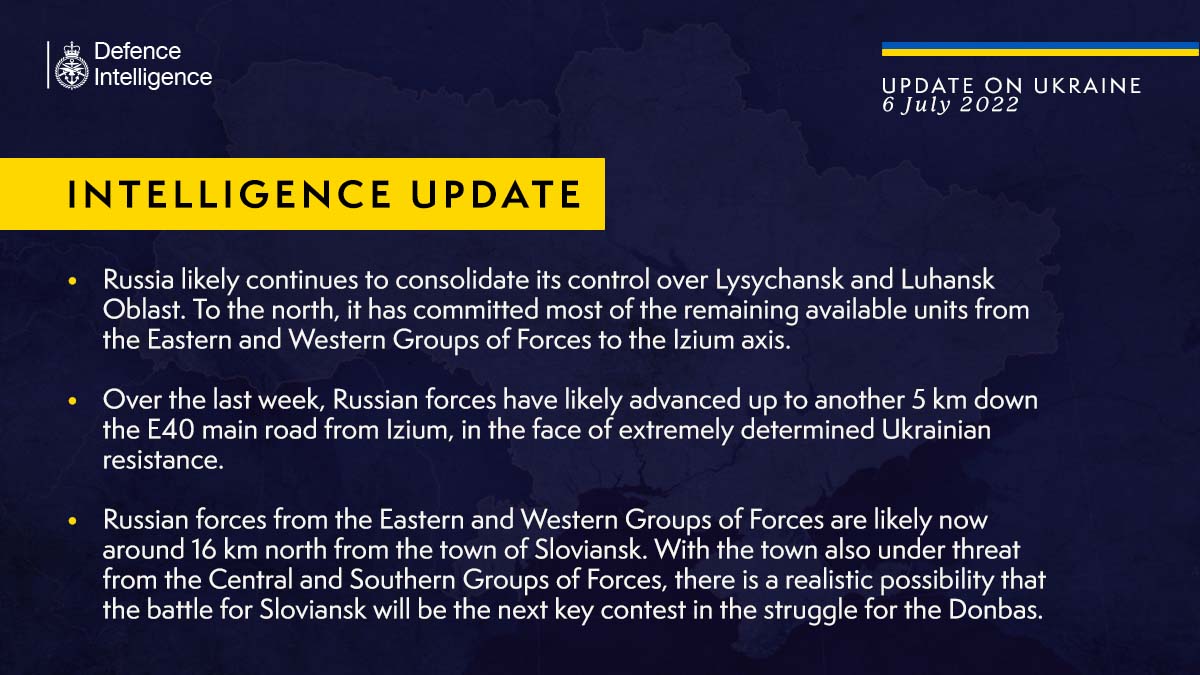 Sloviansk could be key battleground in Donbas