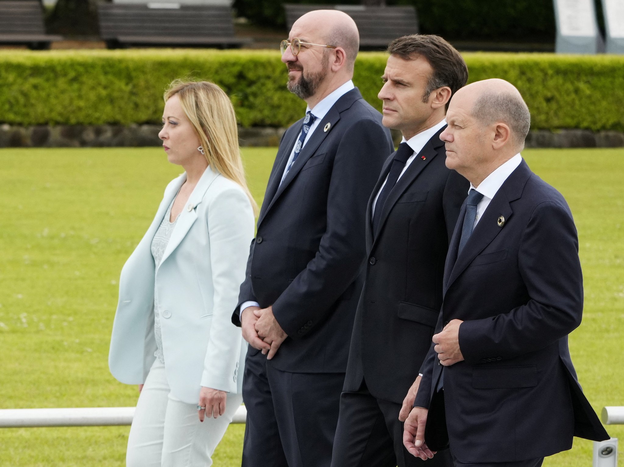 L’Europe progresse mais doit faire plus pour l’Ukraine
