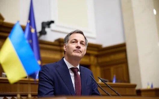 Belgium forbids Ukraine to strike Russia