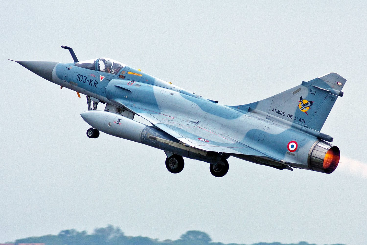 France to Deliver Two More Mirage 2000-5F Jets to Ukraine