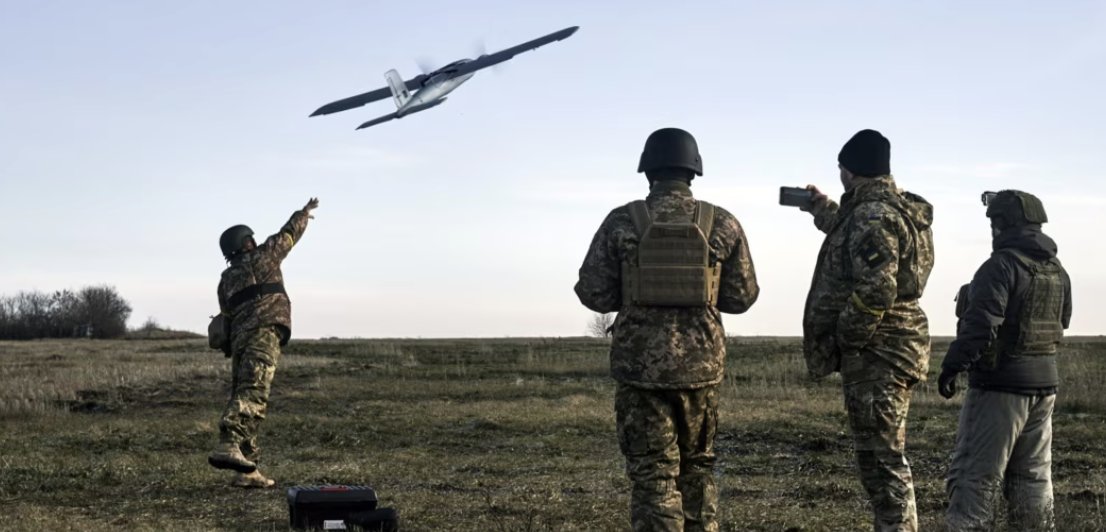 Drone Strikes Hit Crimea Airfields and Power Plants Overnight
