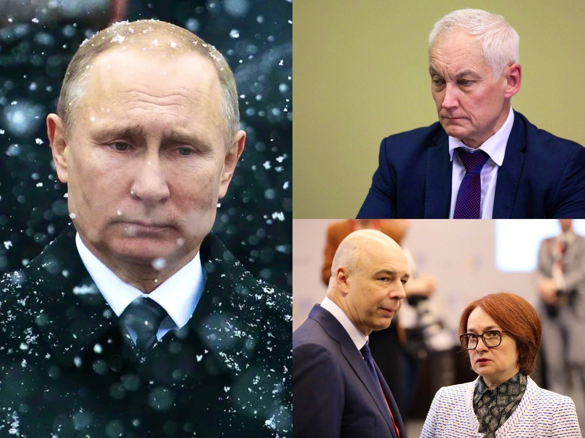 Russia’s economy crumbling amid war