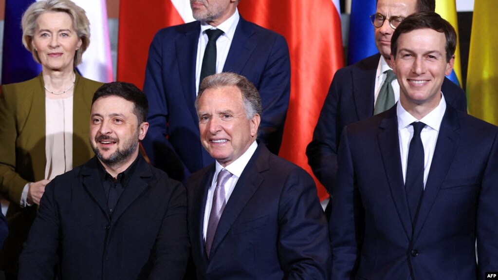 Kushner and Witkoff Plan Visit to Ukraine Says Zelenskyy