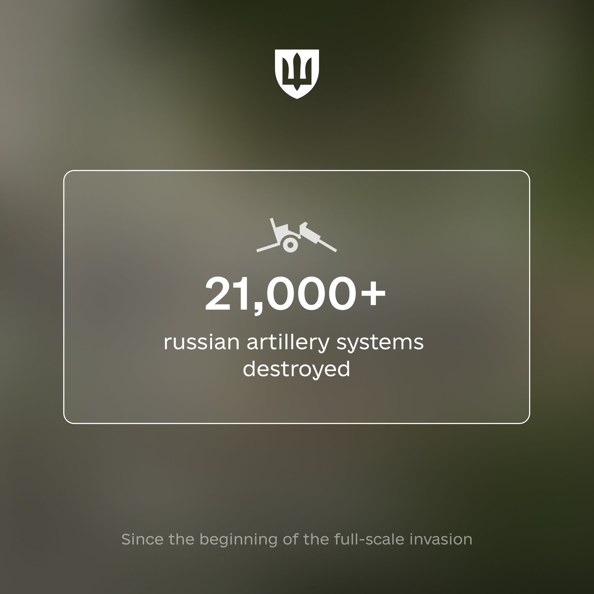Another bad day for Russian artillery