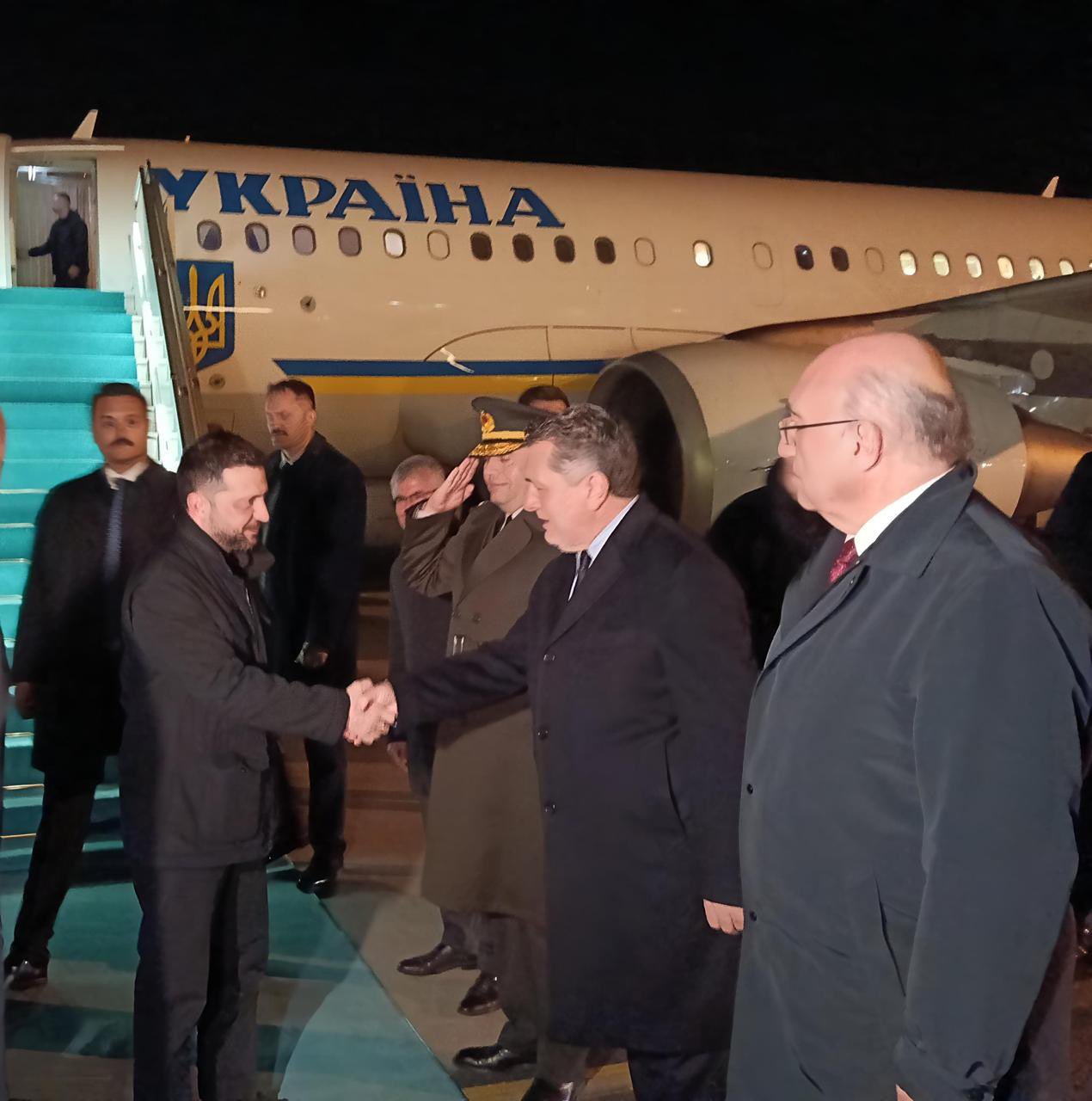 Ukrainian President meets Erdogan in Turkey