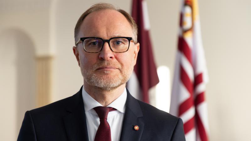 Latvian Minister: Drone Wall Won’t Protect Europe from Russia
