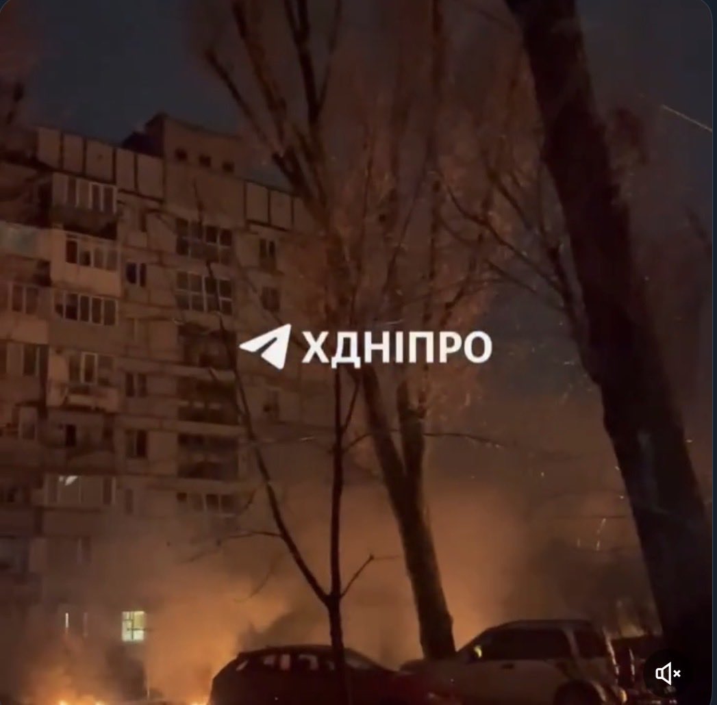 Dnipro: Russian attack destroys buildings, hits clinic and kindergarten