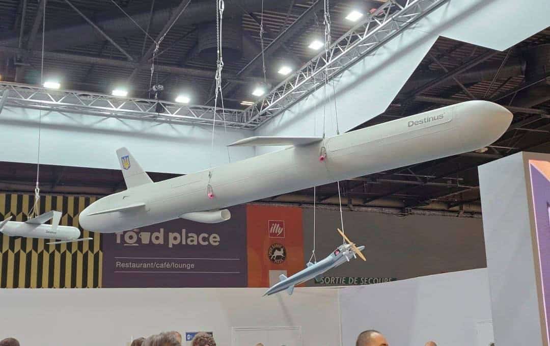 Ukrainian Ruta missile with Spanish guidance
