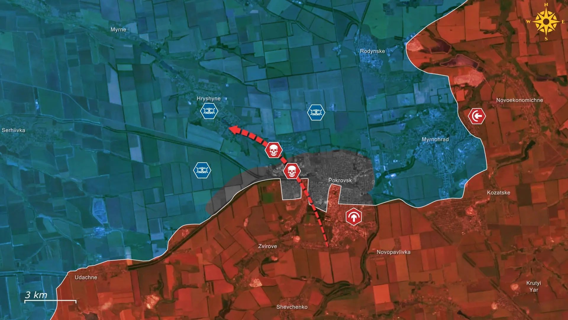 Russia’s Pokrovsk offensive fails with motorcycle and buggy assault