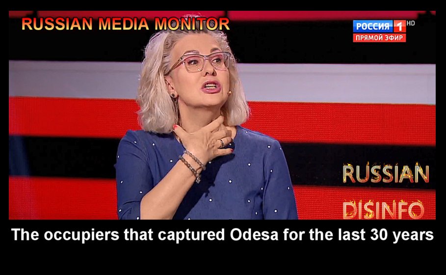 Russia: Ukraine Accused of Occupying Odessa