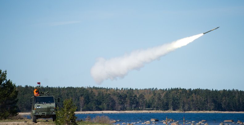 Ukraine Receives Mistral Air Defense Systems