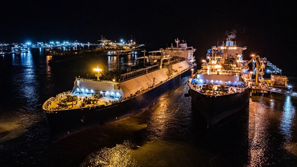 DTEK delivers first US LNG cargo to Europe via Klaipėda
