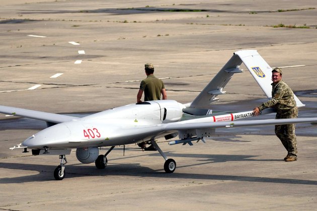 We will not sell drones to Russia because we support Ukraine