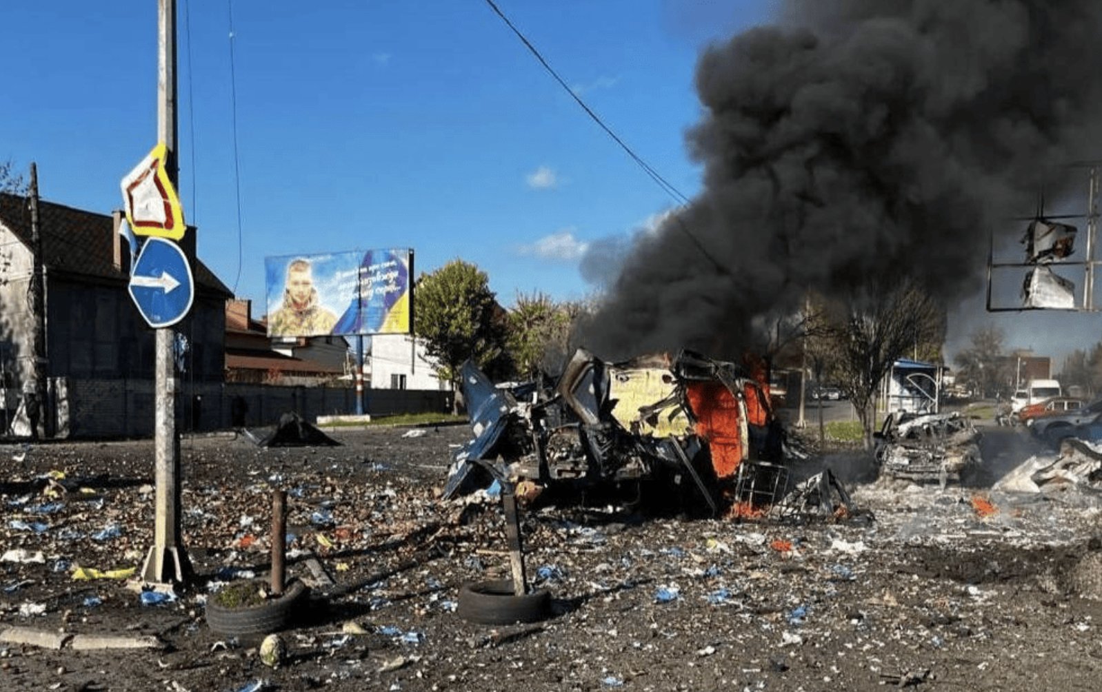 Injured in Chornomorsk rise to 10, including child