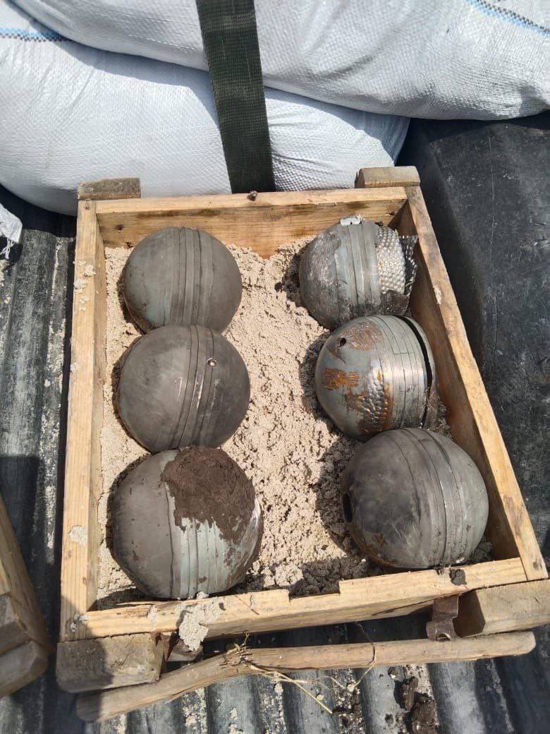 Kh-101 cluster submunitions used near Kyiv