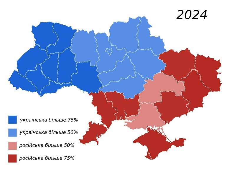 Ukrainians More Frequently Search for News in State Language: Google Trends Data