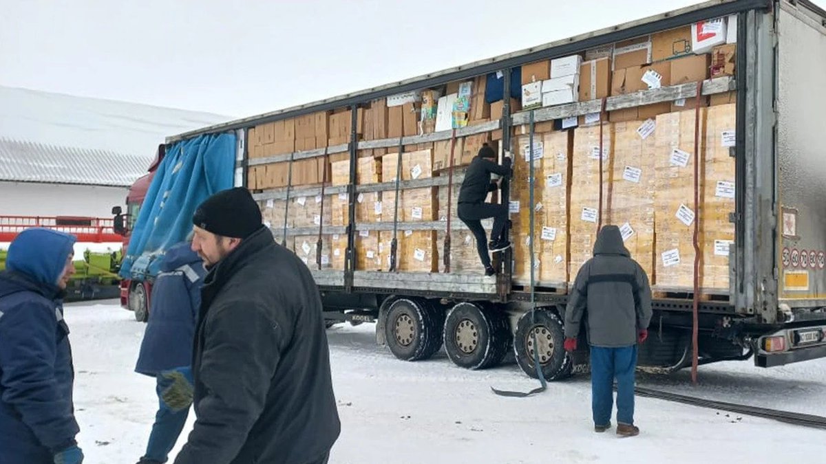 Pope Leo XIV delivers generators to Ukraine