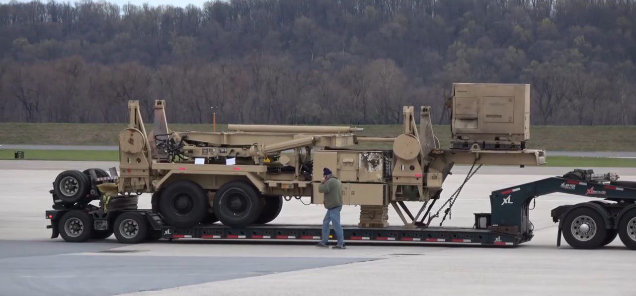 Damaged Ukrainian Patriot missile system arrives in US for repair