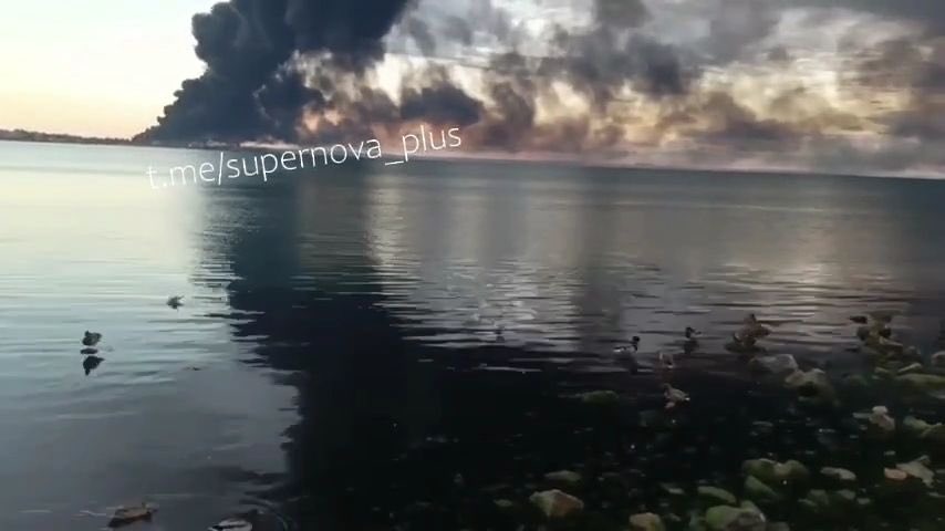 16 fuel tanks damaged, radar, UAV control, ammo depot hit in Crimea and Makiivka