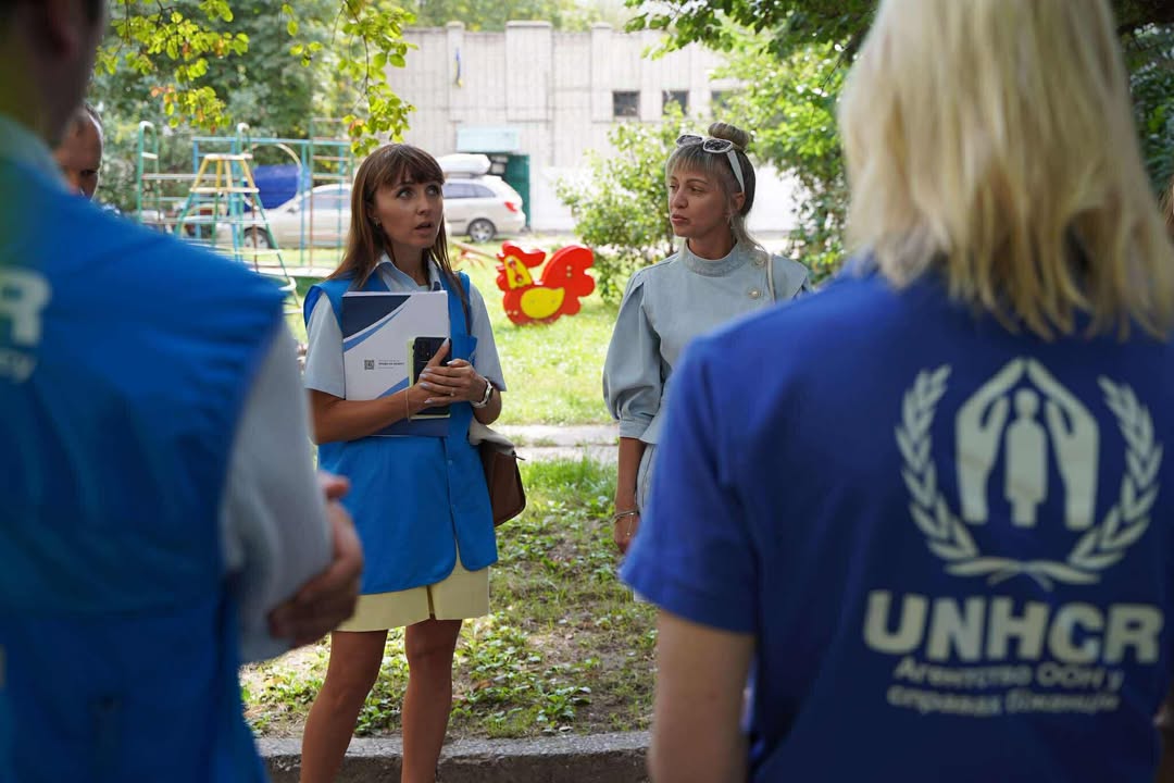 France: Over €70M for Ukrainian Displaced Persons and Refugees via UNHCR