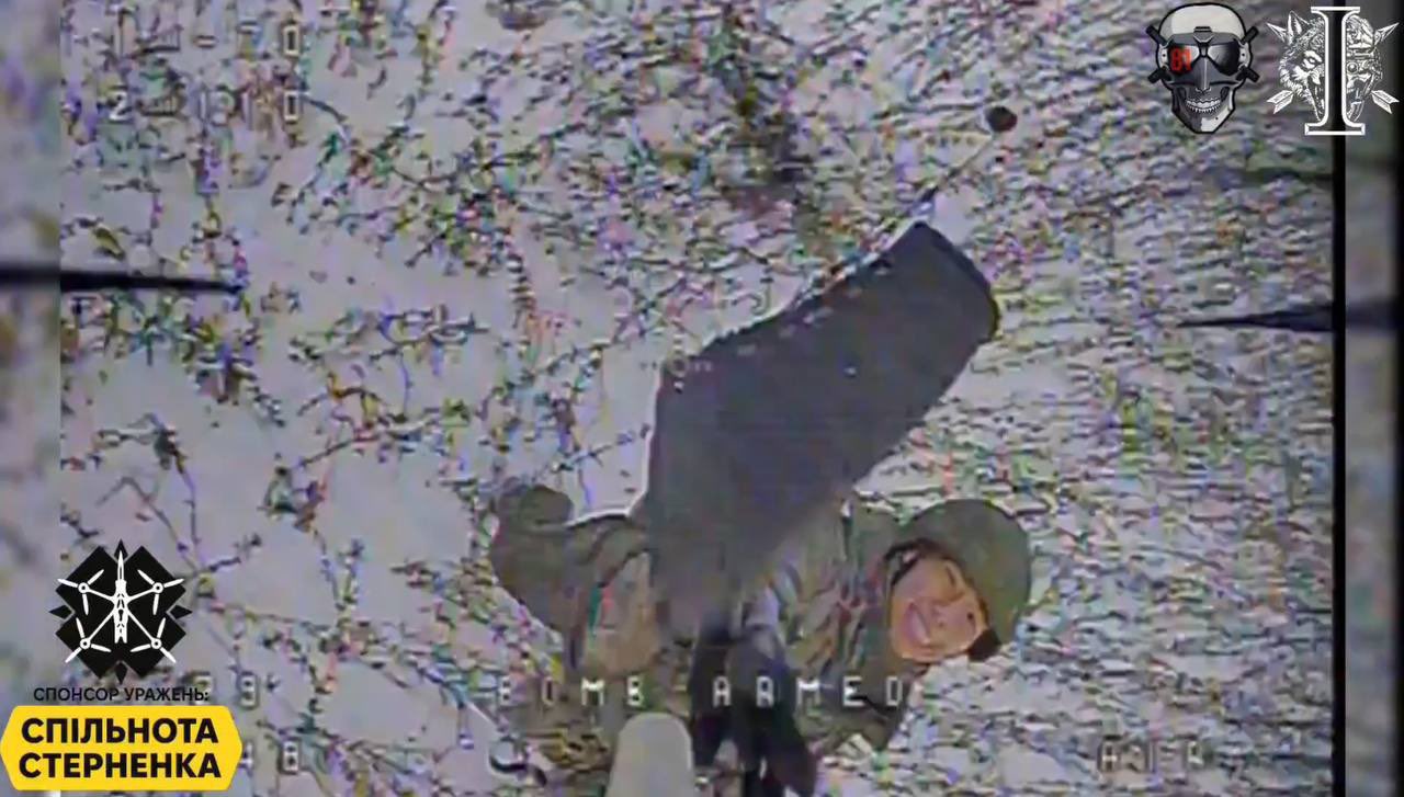 North Korean soldier captured by Ukrainian FPV drone