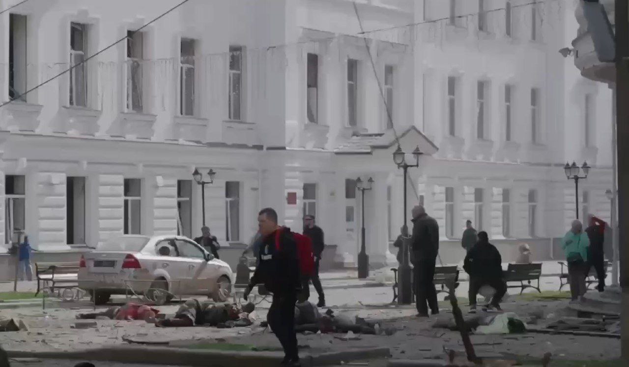 Sarcastic peace talk, Russians insulted, US complicit in Sumy terror