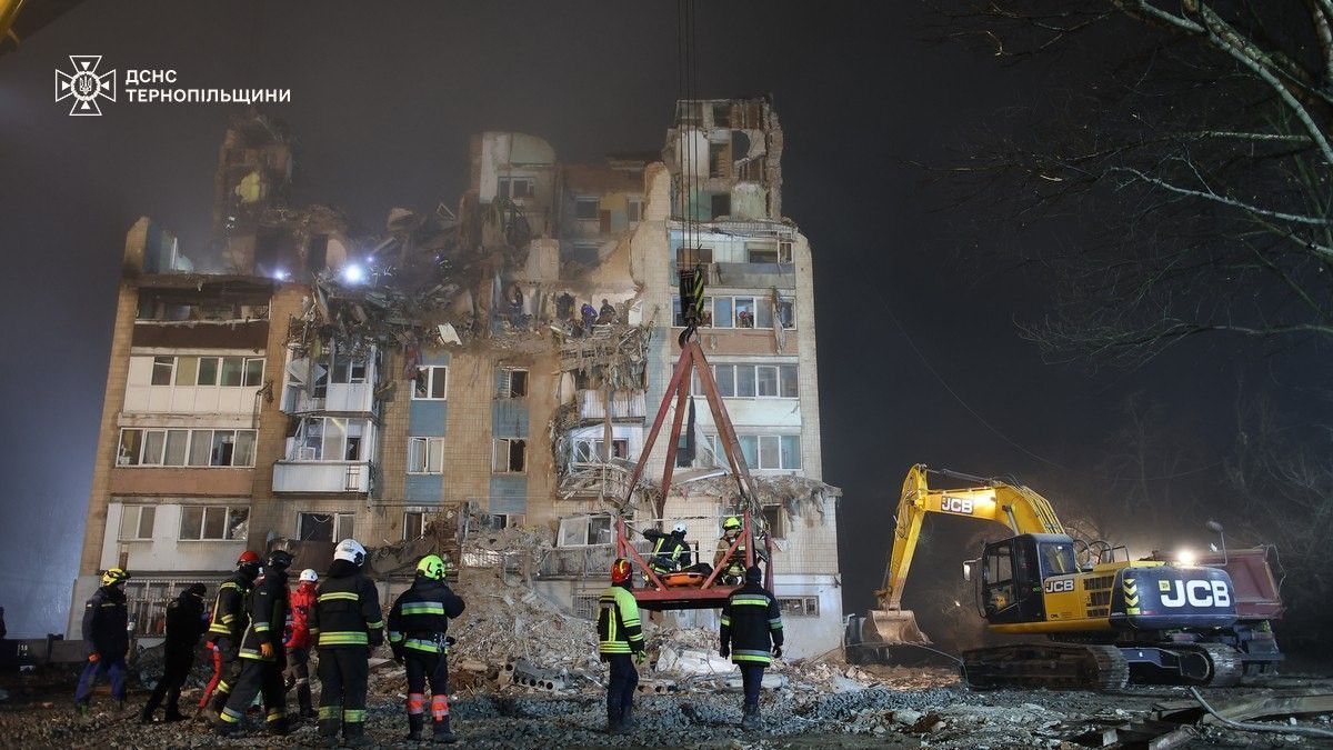 Post about those killed in the Ternopil attack (38 dead)