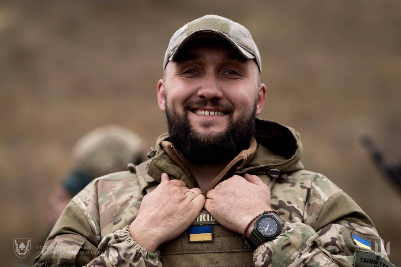Be brave like Ukraine, 21st Mechanized Brigade