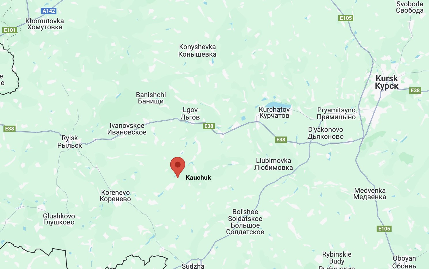 Kauchuk settlement under attack, front widens