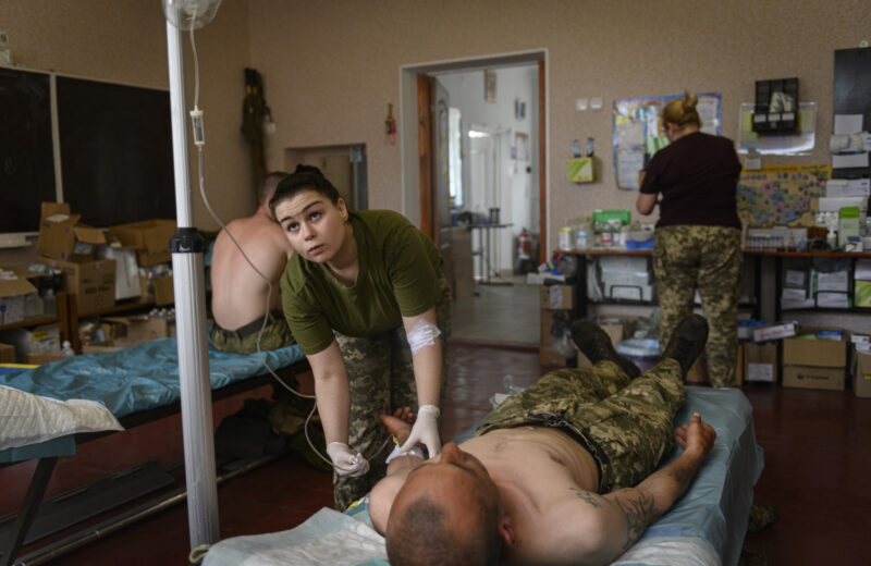 Exclusive: Meet Nurse Olena Saprykina, 25th Airborne Brigade Defender