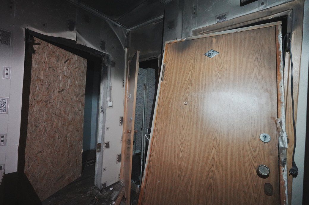 Russian overnight drone strike wounds civilians in Kharkiv