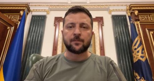 Zelensky: The war began with Crimea and must end with its liberation