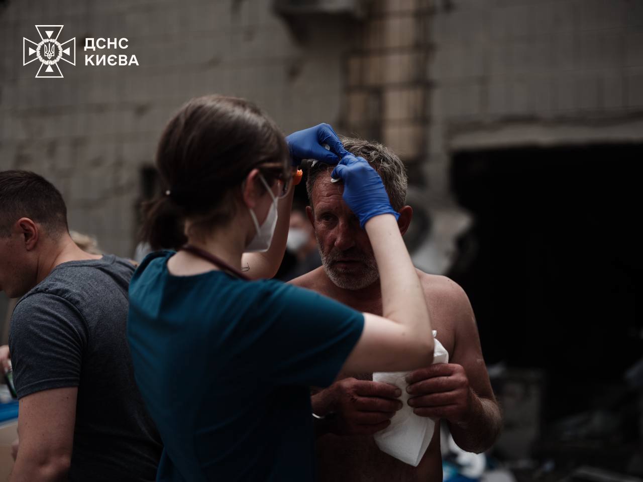 Kyiv Rocket Attack Leaves 82 Injured, 22 Dead