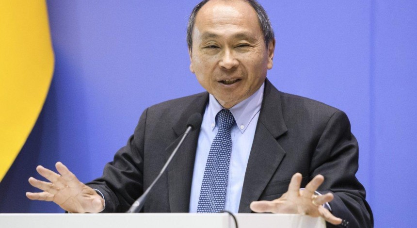 The Cabinet negotiates with Fukuyama and Balcerowicz