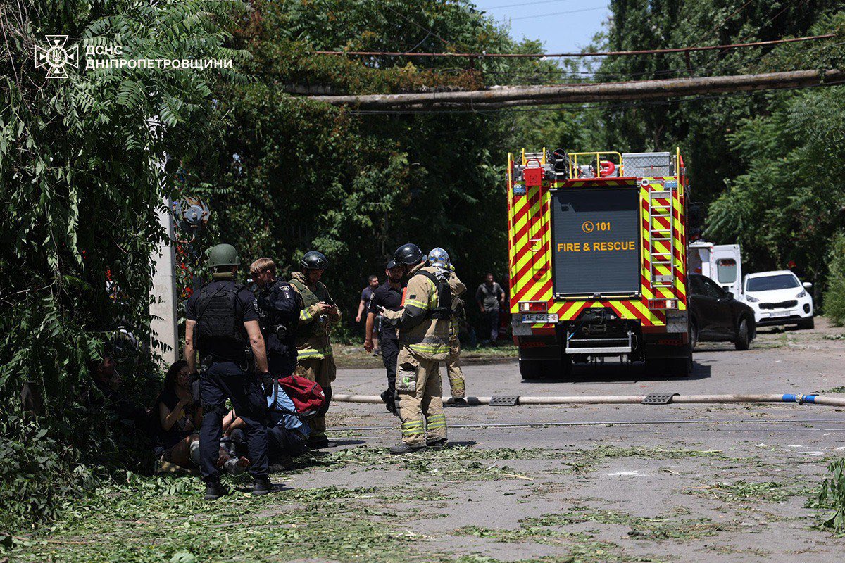 Russian Strike on Dnipro: Death Toll Rises to 20