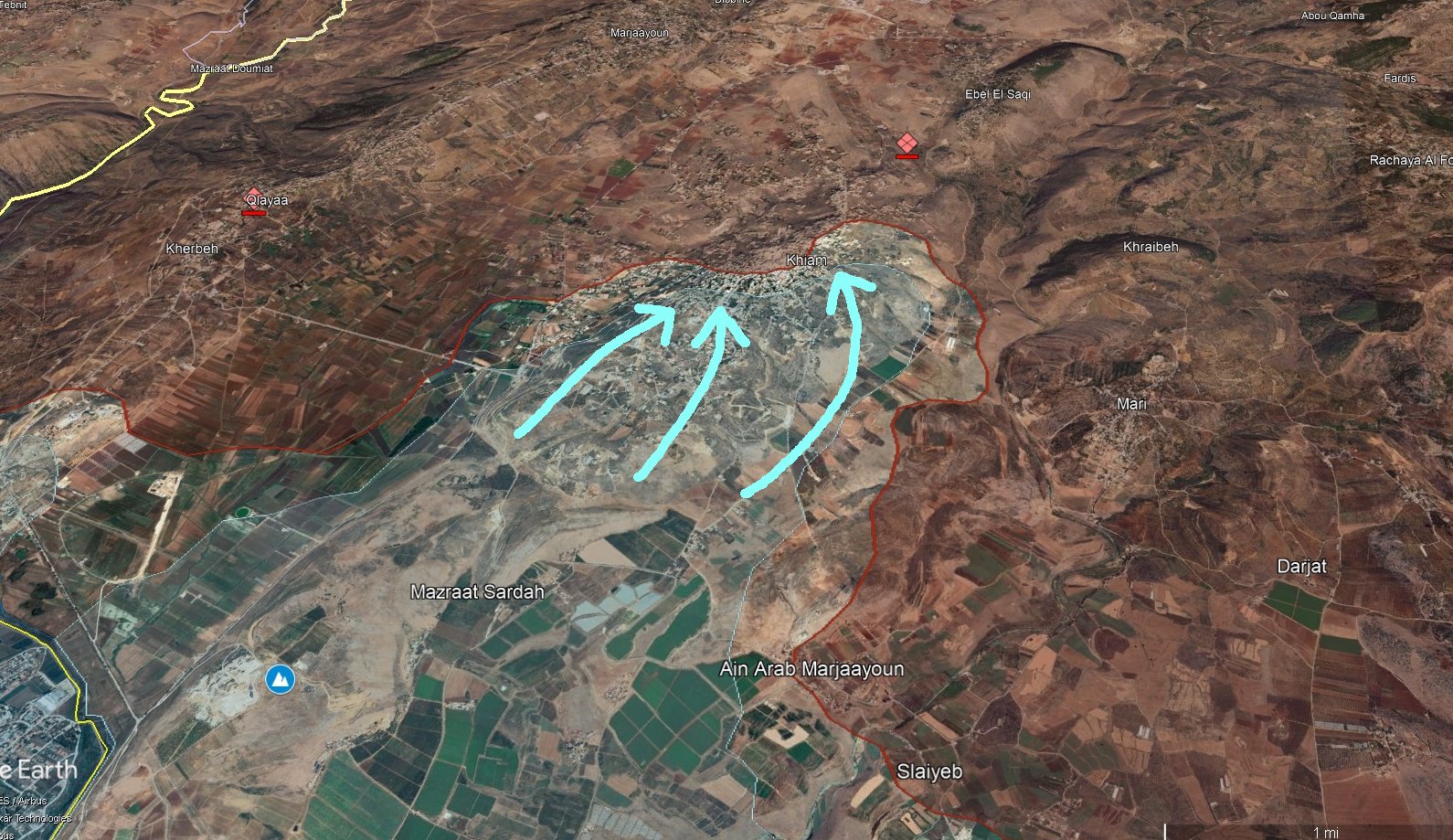 IDF Ground Operations Update in al-Khaim