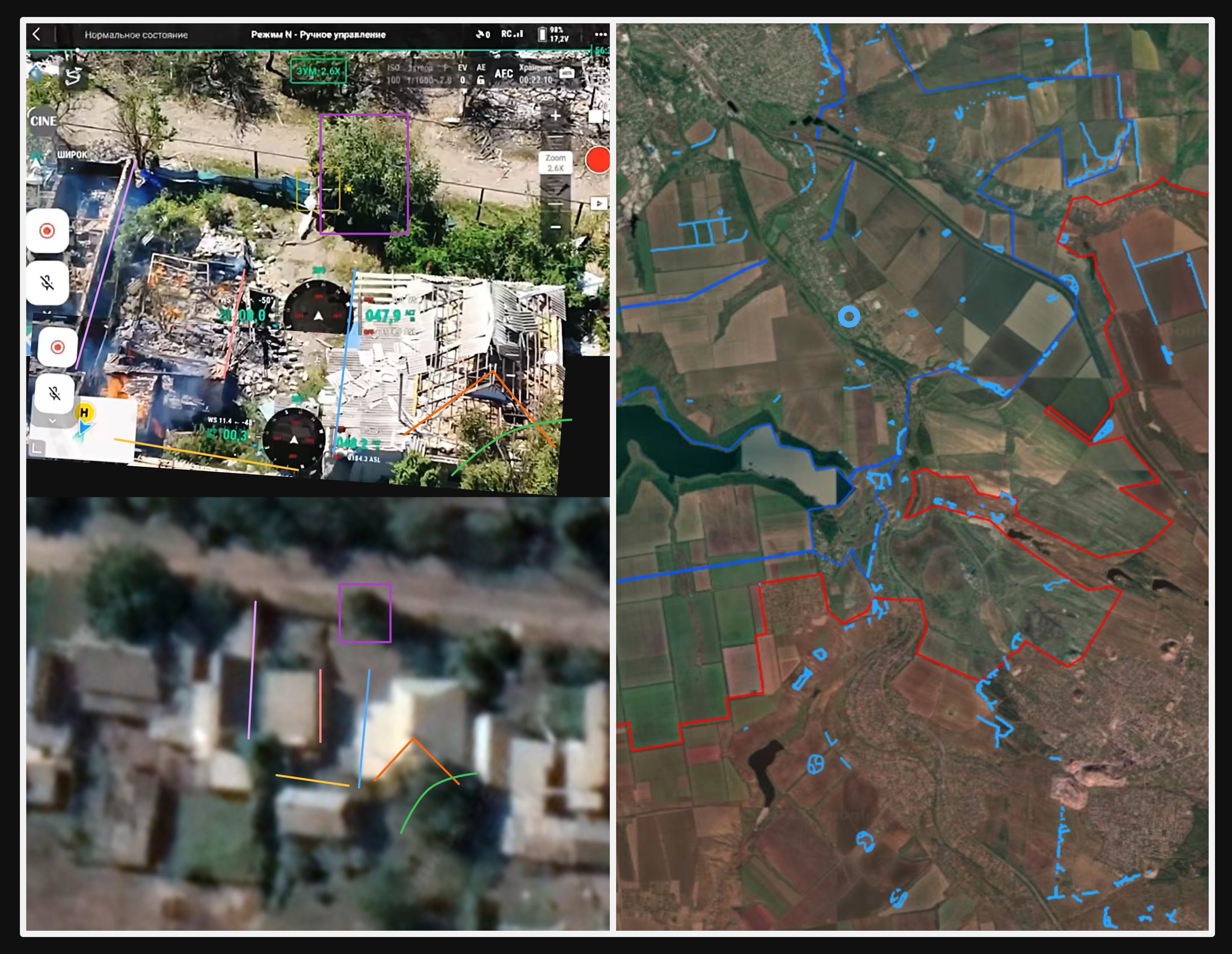 Ukrainian soldiers rescue comrades trapped after shelling