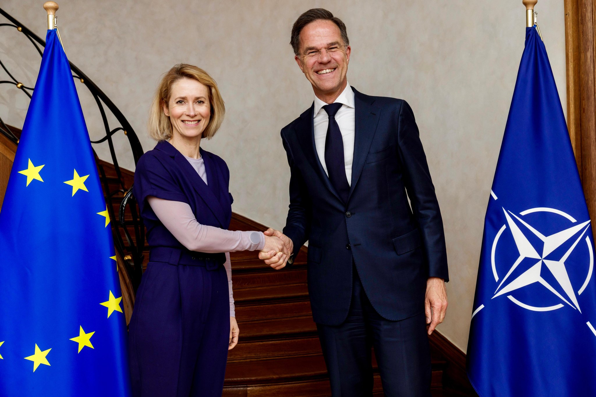 Meeting with NATO Secretary General on Ukraine and defence